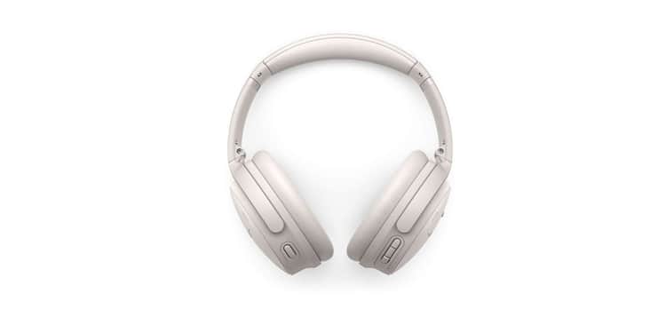 Bose quietcomfort headphones blanco