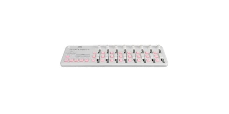 Korg nanokontrol 2 white controlador midi