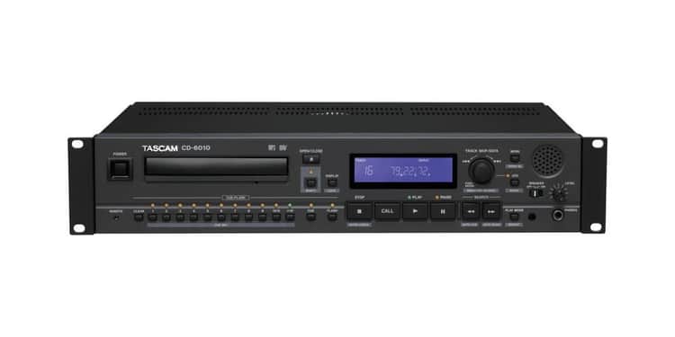 Tascam cd-6010 reproductor de cd profesional