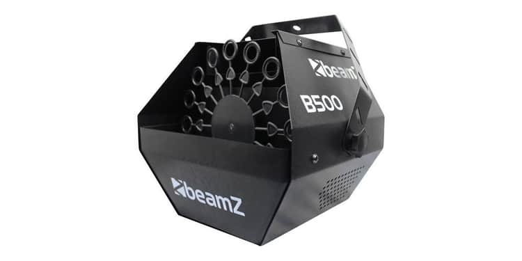 Beamz 160571 b500 maquina de burbujas media