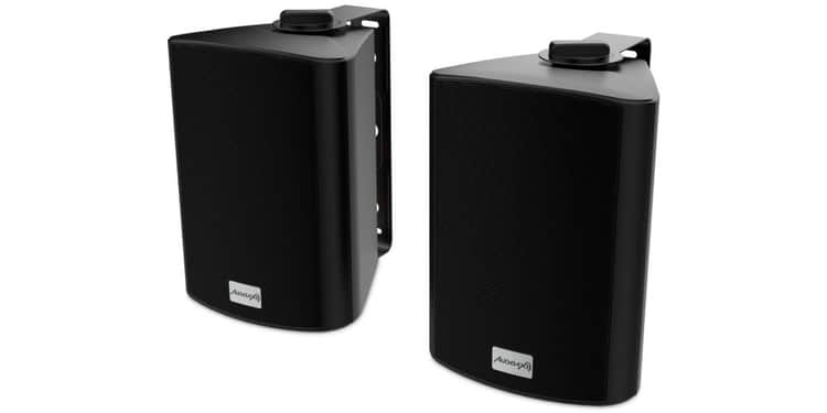 Audibax pr-62 bt black pareja de altavoces instalación bluetooth