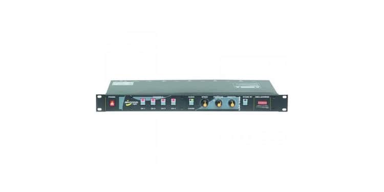 Jbsystems lm140 programador de 4 canales rack