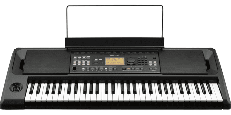 Korg ek-50 teclado con acompañamientos 61 teclas