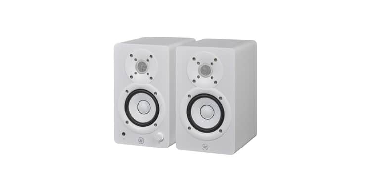 Yamaha hs3w monitores de estudio blancos pareja