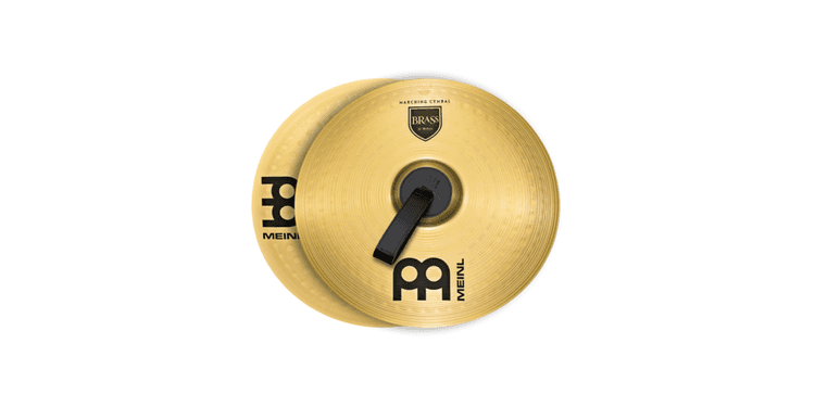 Meinl ma-br-18m platillos de marcha medianos