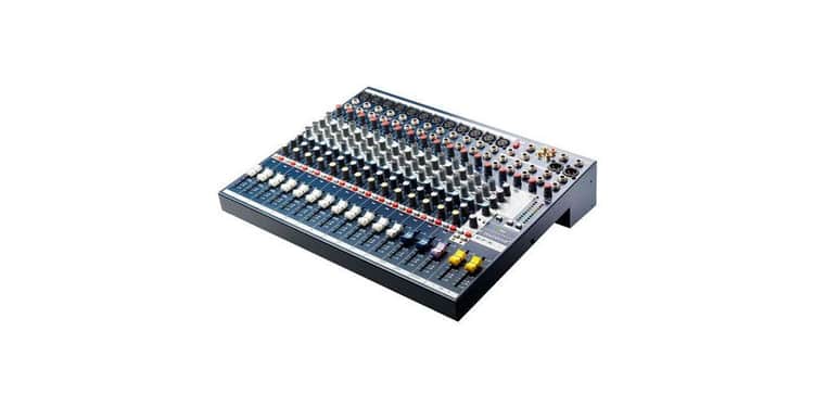 Soundcraft efx-12 mezclador efx12