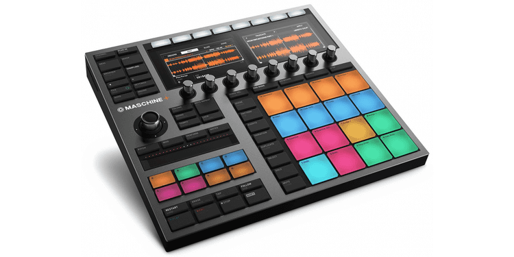 Maschine + controlador midi