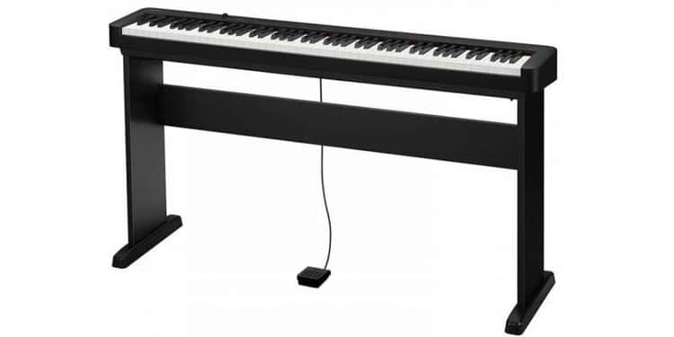 Casio cdp-s110bk kit piano digital con soporte casio cs-46p