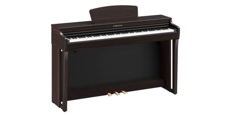 Yamaha clp-725r piano digital clavinova