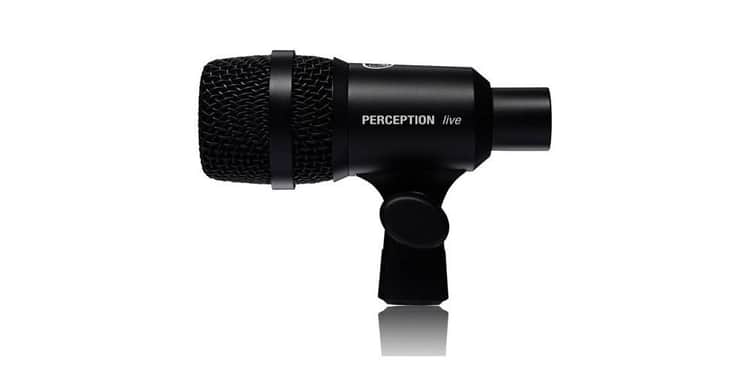 Akg perception p4 micrófono cardiode instrumentos frec. 40-18000 hz