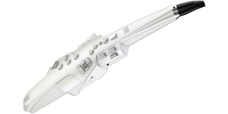 Roland ae-10 aerophone blanco