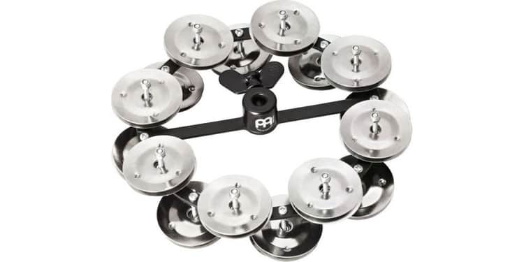 Meinl hthh2bk pandereta de hi hat