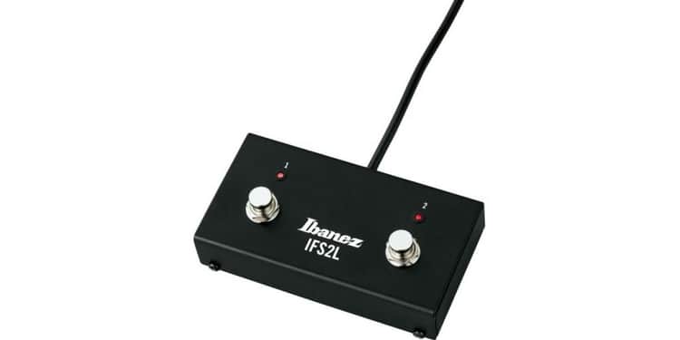 Ibanez ifs2l pedal de control para sw35/sw80/t35