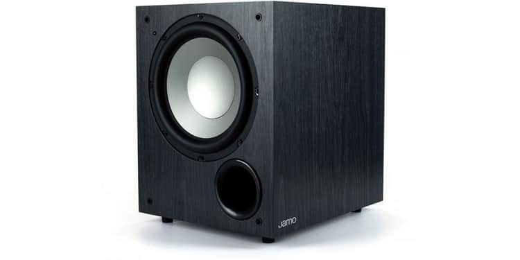 Jamo c910 sub black subwoofer inalambrico