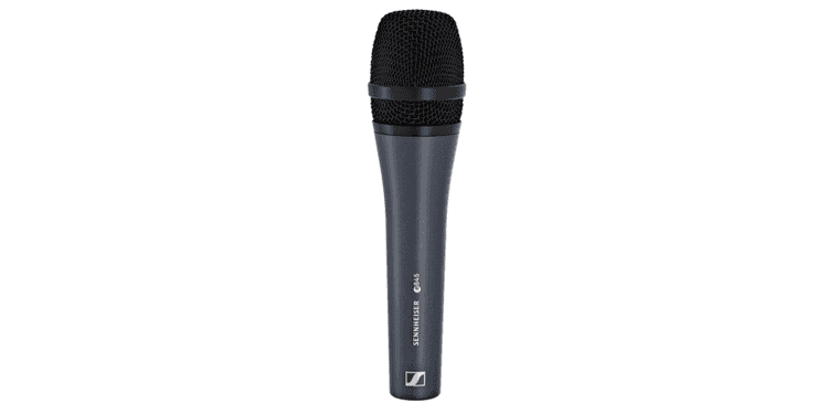 Sennheiser e 845 micrófono vocal