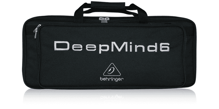 Behringer deepmind 6-tb bolsa de transporte de lujo resistente al agua para deepmind 6