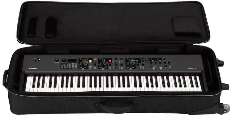 Yamaha sc-cp73 estuche funda semirrígido para piano cp73