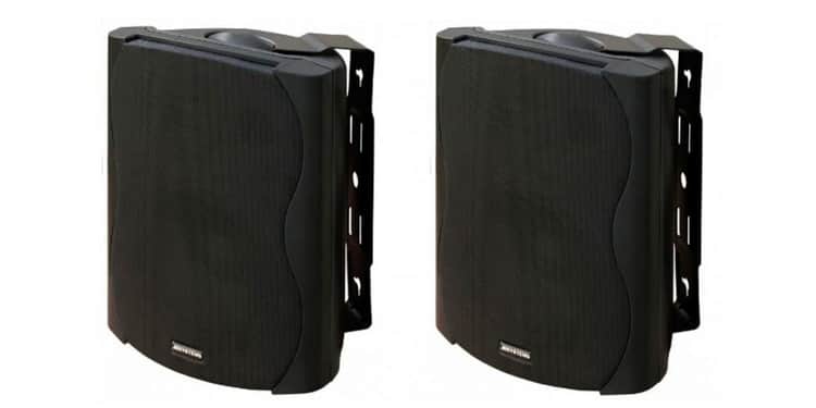 Jbsystems k-80 black. pareja de altavoces para exterior-interior