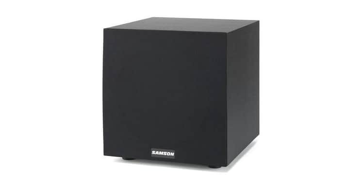 Samson mediaone 10s subwoofer activo