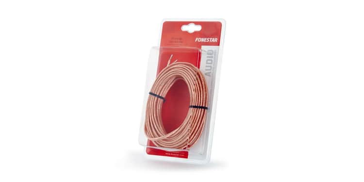 Fonestar ct-24-10 cable altavoz profesional 10 metros