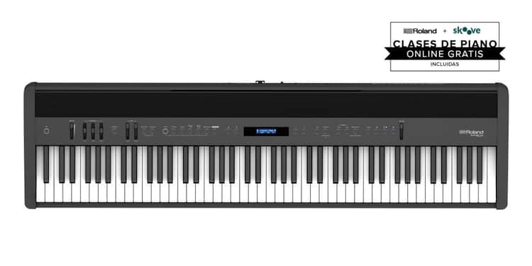 Roland fp60x bk piano digital black