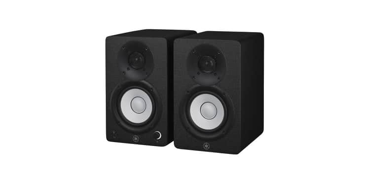 Yamaha hs4 monitores de estudio pareja