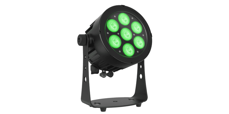 Audibax pro splash 140 foco par led profesional 140w exterior rgbalc 6in1 ip65