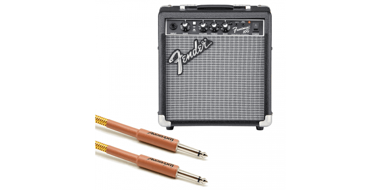 Fender frontman 10g pack + cable jack 3 metros