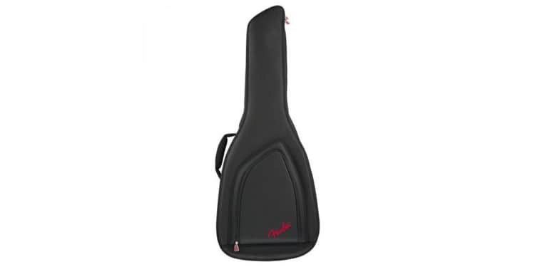 Fender fac-610 funda guitarra clásica negra