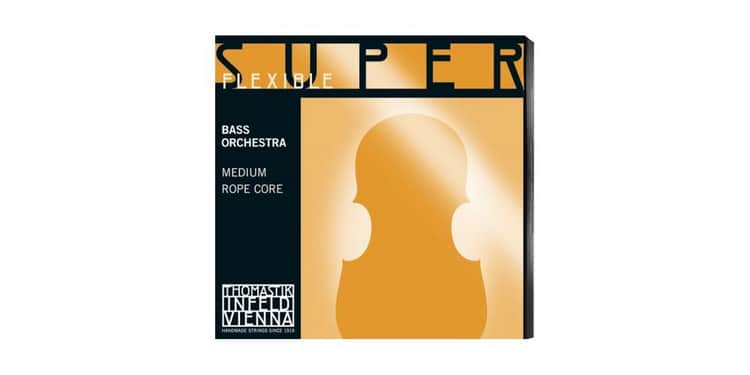 Thomastik cuerda contrabajo superflexible orchestra 2883