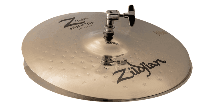 Zildjian hi hat 14 z custom par