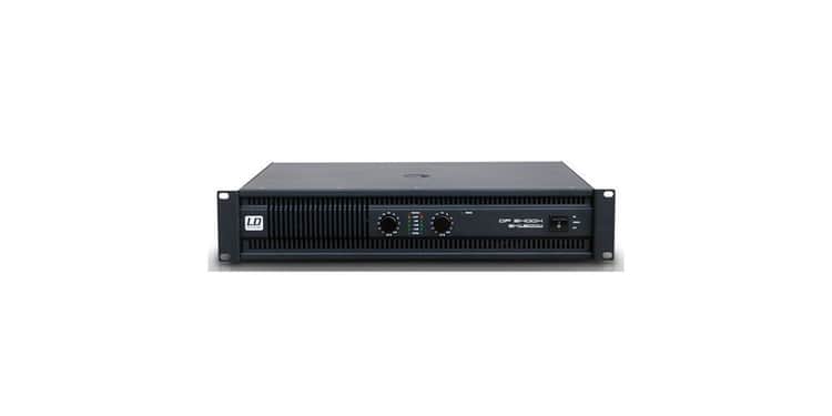 Ld systems deep² 2400x etapa de potencia 2 canales lddp2400x