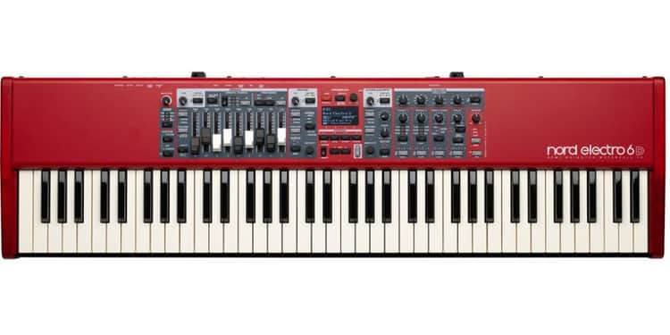 Nord electro 6d 73 teclado de escenario