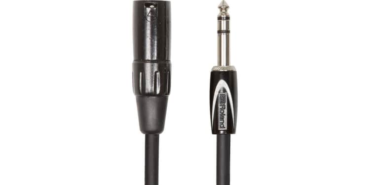 Roland rcc5trxm xlr macho a jack stereo 1,5 metros