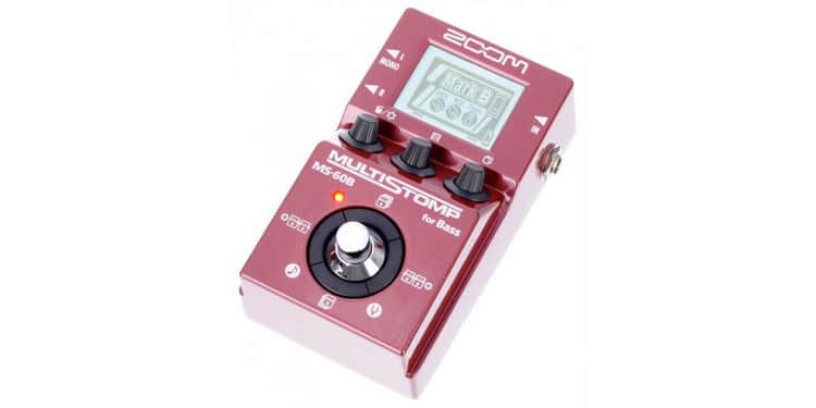 Zoom ms60b pedal multiefectos