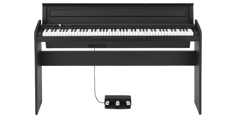 Korg lp-180 bk piano digital negro