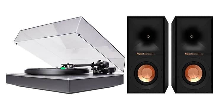 Cambridge audio alva st giradiscos bluetooth + klipsch r-40m altavoces estantería