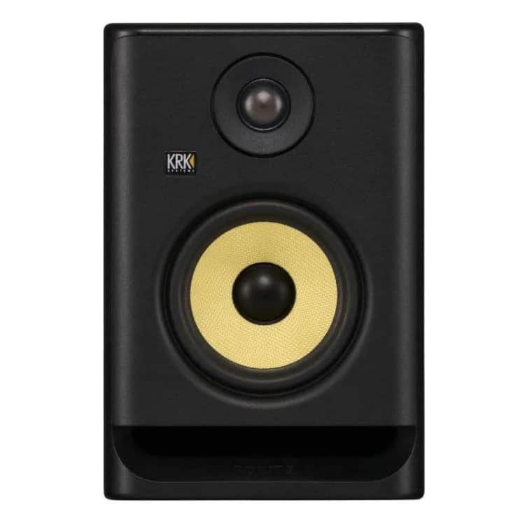 Krk rp5g5 monitor estudio amplificado. unidad negro