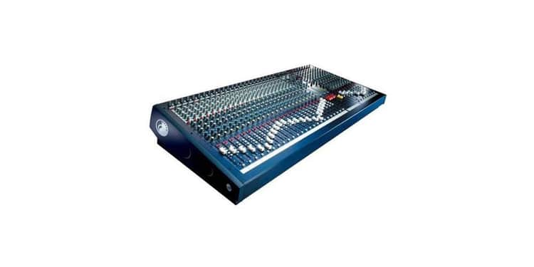 Soundcraft lx7 32 ii mesa directo lx7-32ii