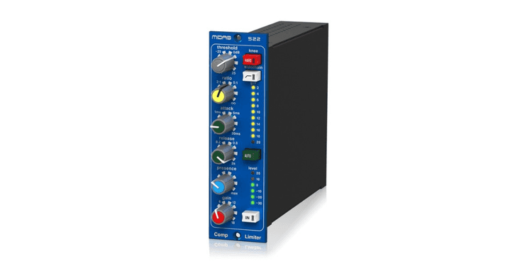 Midas 522 v2 módulo compresor limitador de la serie 500