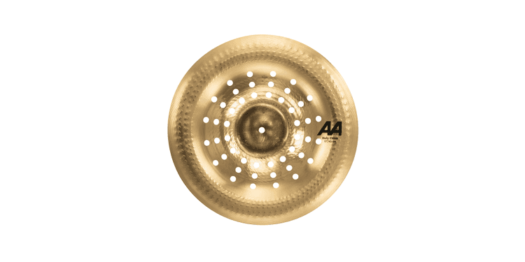 Sabian 17 aa holy china brilliant finish