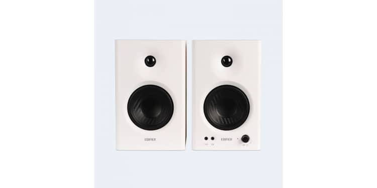 Edifier mr4 blanco altavoces activos