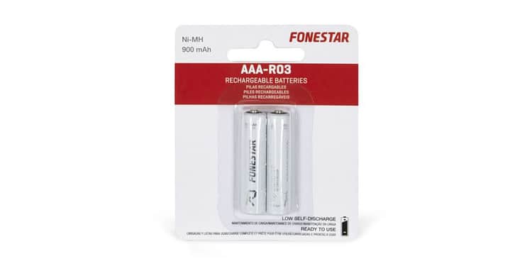 Fonestar f-900aaa pilas recargables ni-mh aaa-r03