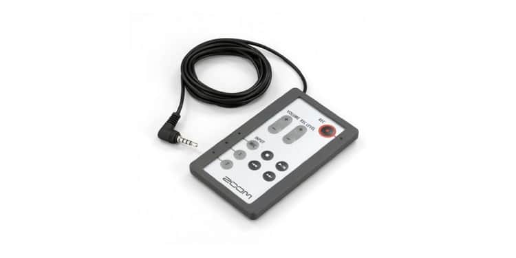 Zoom rc-04 control remoto con cable para h4n