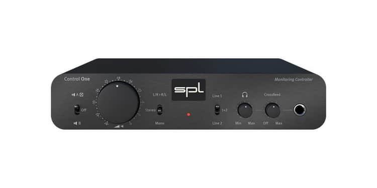 Spl control one controlador de monitores