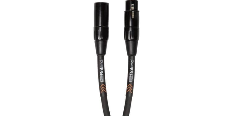 Roland cable rmc-b5 xlr macho a xlr hembra 1.5 metros