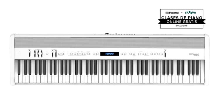 Roland fp60x wh piano digital white