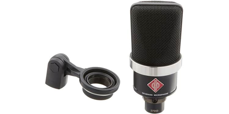 Neumann tlm-102 mt cardiode gran diafragma,negro