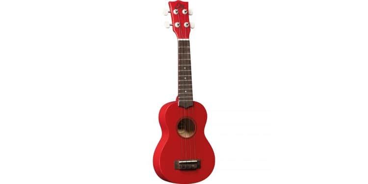 Eko uku primo ukelele soprano red con funda