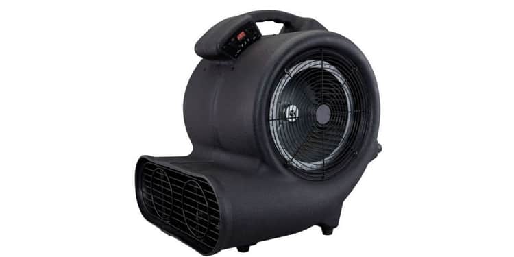 Antari af-5x ventilador de efectos especiales de 1600 w